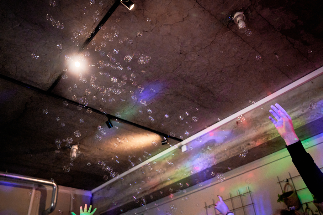 Saippuakuplia ja diskoa